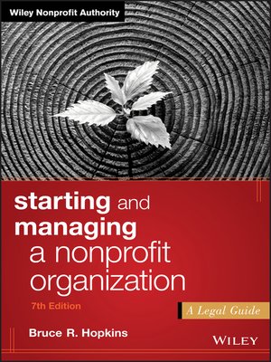 Starting and Managing a Nonprofit Organization - ebook